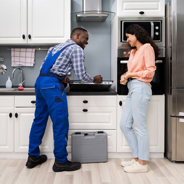 can you provide an estimate for cooktop repair before beginning any work in Elkton KY